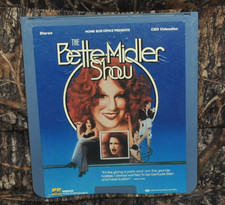 Bette Midler Show RCA CED Videodisc Selectavision