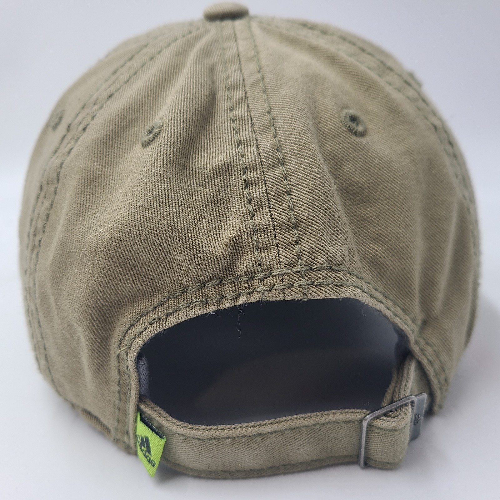 Adidas Hat Strapback Green Adjustable Cotton Casu… - image 7