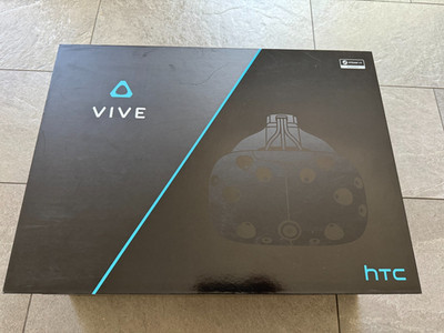 HTC Vive VR Headset w/Box