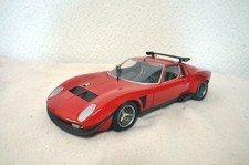 Kyosho Lamborghini Jota SVR 1/18 Red Diecast Mini Car Model