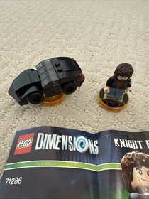 Lego Dimensions Knight Rider Michael Knight Fun Pack 71286
