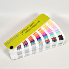 Pantone Formula Guide Coated/Uncoated 2000 - 2001 Edition -- Great Shape 