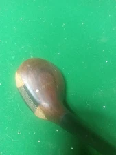 3 Wood Spalding Registered Top Flite Bird on Ball. Stiff 48" C59642 Hydrosealed
