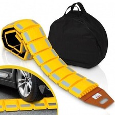 Pyle Portable Vehicle Traffic Speed Bump, 9.8' ft Heavy Duty - Yellow PSPD16