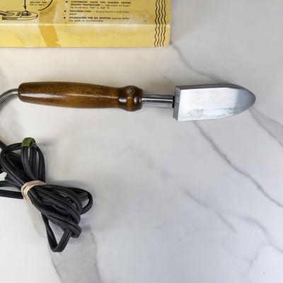 Vintage Sealector Heavy Duty Tacking Iron Standard Model USA Wood