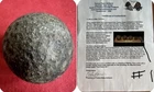Large Civil War Artillery Grape Or Canister Shot Relic Dug Fort Fisher Battle #1