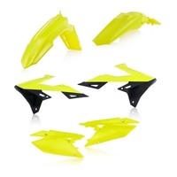 Acerbis Plastiksatz Kit Suzuki RMZ 450 2019 Neon Gelb Plastik-Set