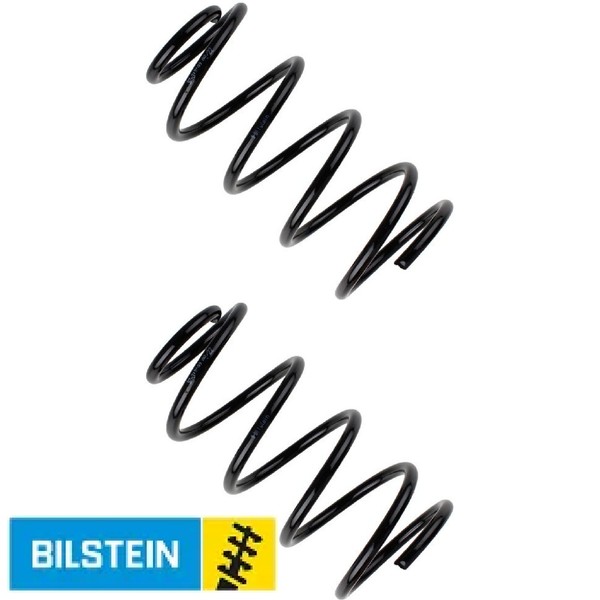 2X Fahrwerksfeder Bilstein 37-317102 2 Federn Satz Federnsatz FüR Ford-image
