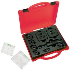 TOOLCRAFT TO-9610284 Stanzeins&auml;tze Stanzformen Rundes Loch - Wie Neu