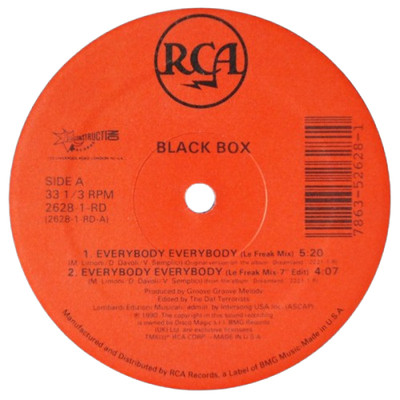 Black Box - 'Everybody Everybody' 12''