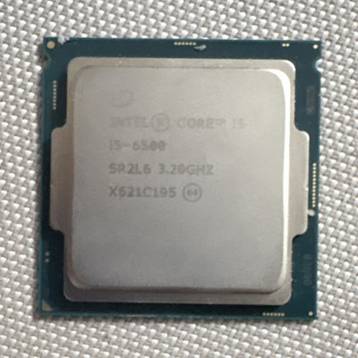 Intel Core i5-6500 6th Gen 4-Core 3,20 GHz CPU Prozessor LGA1151 SR2L6