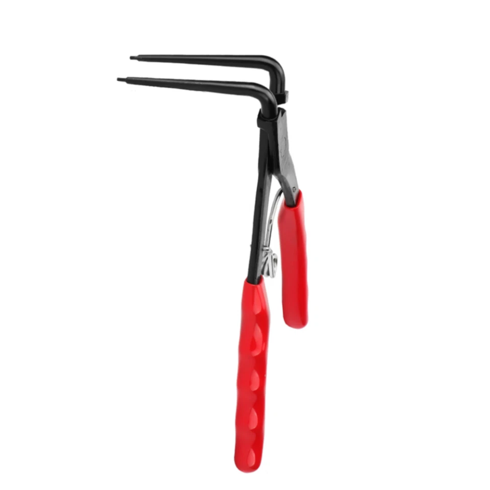 90 Degree Long Nose Circlip Plier Snap Ring Plier For Motorcycles Cars Trucks - Image 2 of 4