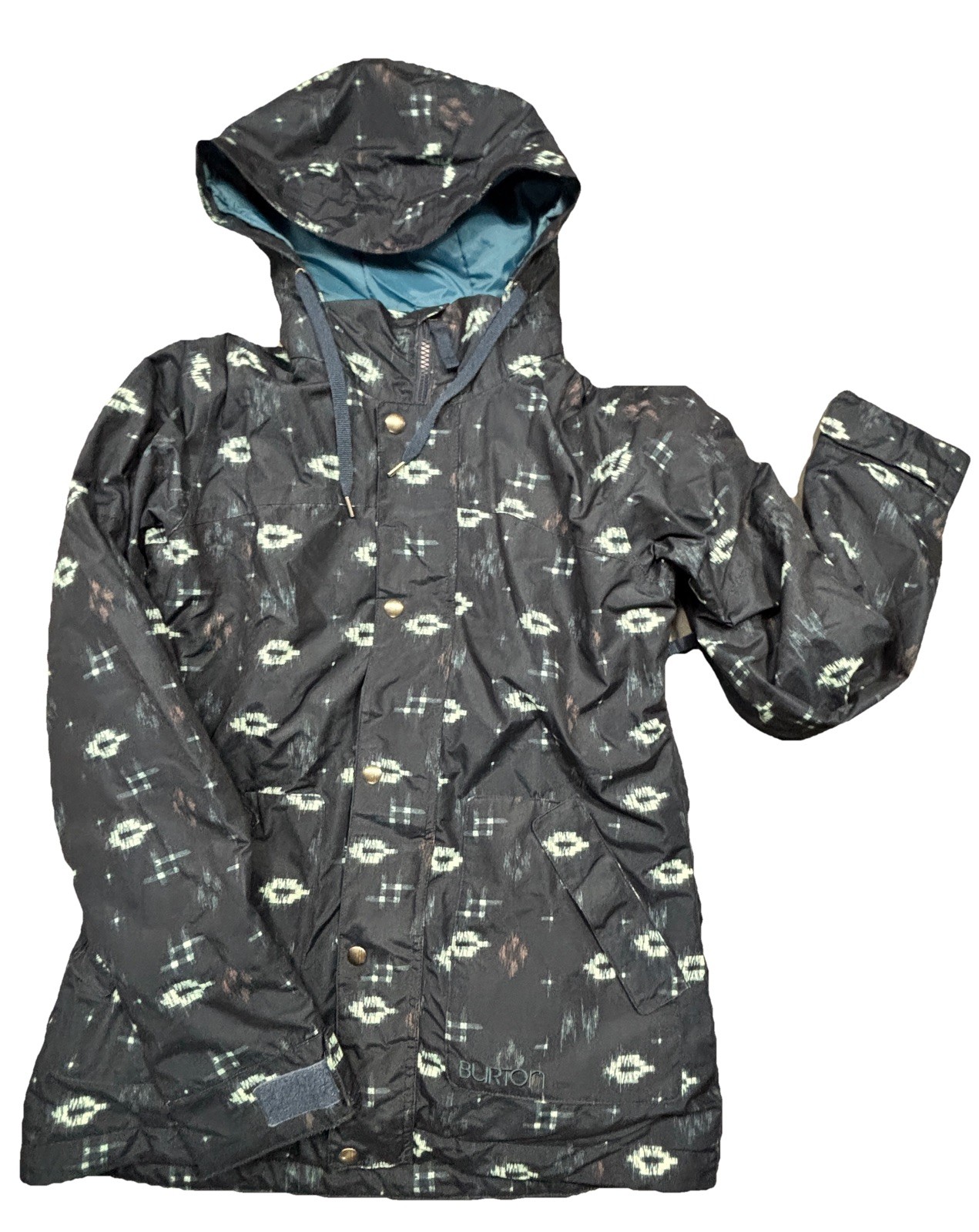 BURTON Dry Ride Ski Jacket Women’s Size Small