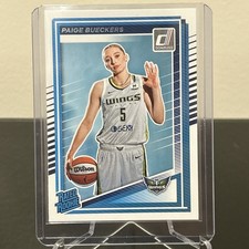 2025 Panini Donruss WNBA - Rated Rookie Paige Bueckers #86 (RC)