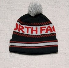The North Face Beanie Hat Pom Pom Winter Outdoor Hiking Unisex