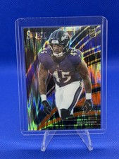 2025 Panini Select - Club Level Mike Green #260 Black And Orange Shock Prizm RC