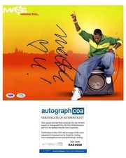 Mase Autograph Autographed 11x14 Photo Ma$e Bad Boy Records P. Diddy Puff Daddy