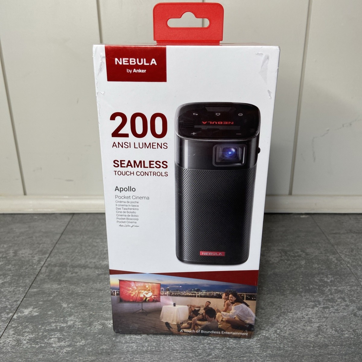 Anker Nebula Apollo Projector, D2410 Pocket Cinema Android 7.1 | eBay