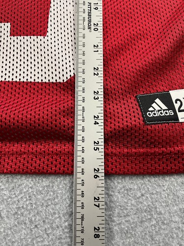 Adidas Louisiana Ragin' Cajuns Practice Jersey Men's XXL NCAA Football #65 Mesh - Picture 7 of 8