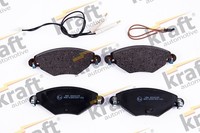Bremsbelagsatz Scheibenbremse Kraft Automotive 6006125 FüR C5 CitroËN 1 Break 2