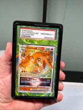 Charizard Vstar 019/159 PSA Magnetic Pokemon Display Case (Card not Included)