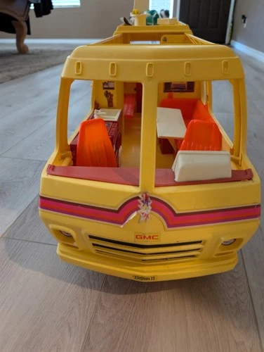 Barbie Star Traveler GMC Eleganza RV II Camper Motorhome Van 1976 Vintage READ