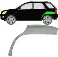 Radlauf FüR Kia Sportage 2004 – 2010 Links