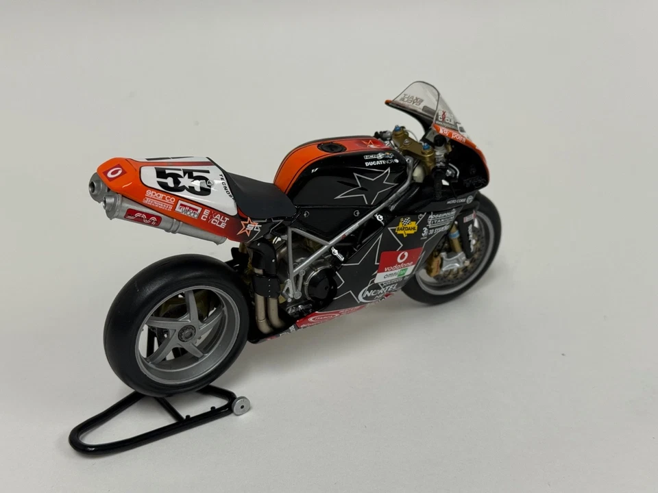 1/12 Minichamps Ducati 998 RS WSB 2003 Regis Laconi 122031228 ABG109 - Image 4 of 4