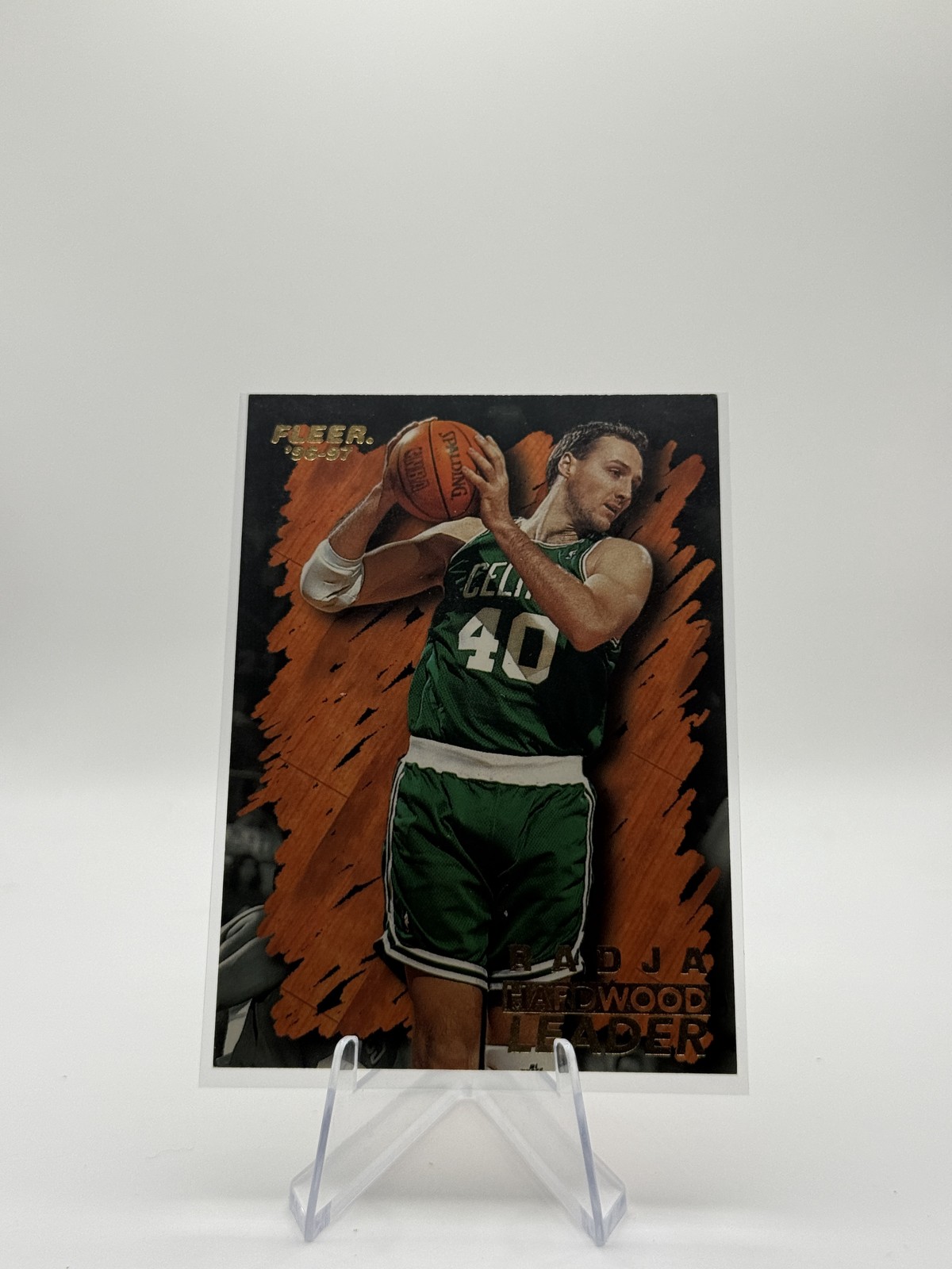 1996-97 Fleer #121 Dino Radja
