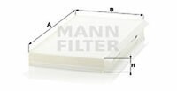 Mann-Filter CU 3139 Filter, Innenraumluft FüR Alpina, Bmw, BMW (Brilliance)