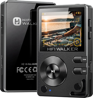 HIFI WALKER H2 MP3 Player Mit Bluetooth 5.2, DSD DAC Hi-Res FLAC Player Verlustf