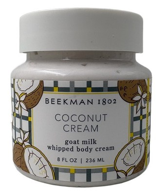 #Beekman 1802 Goat Milk Coconut Cream Whipped Body Cream 8 fl. oz.
