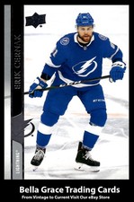 2020-21 Upper Deck Erik Cernak #623 Tampa Bay Lightning NHL Hockey