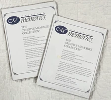 Creative Memories 8 x 10 Scrapbook Page Protectors NEW 2 Packages New & Sealed