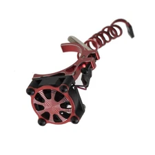Metal Motor Cooling Fan Adjustable Radiators For TRX4 SCX10 RC Car Upgrade Part,
