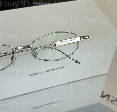 GentleMonster Sunglasses Maison Margiela - MM218 02 Silver Frame
