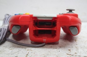 Sega DREAMCAST astro pad controller RED with memory card AND RUMBLE PACK