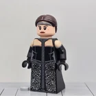 Light Customs GCC Lego Star Wars AOTC Black Dress Padme Brickdaddy MaFigures