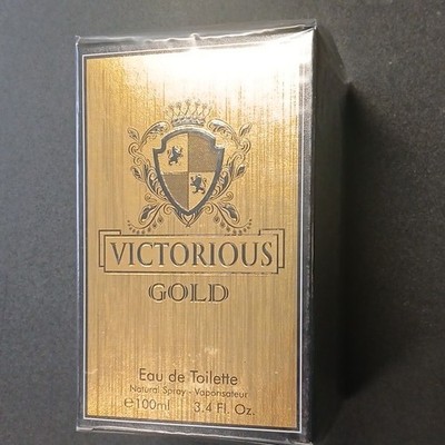 Urban Collection Victorious Gold Eau de Toilette Spray 100ml / 3.4 fl. oz.