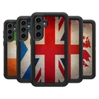 GRUNGE COUNTRY FLAGS ULTRA-ARMOURED SHOCKPROOF CASE FOR SAMSUNG PHONES 1