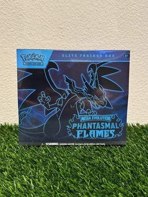 Pokemon Phantasmal Flames (ME02) Elite Trainer Box (ETB