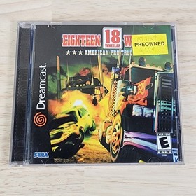 18-Wheeler: American Pro Trucker (Sega Dreamcast, 2001) Tested  Works CIB