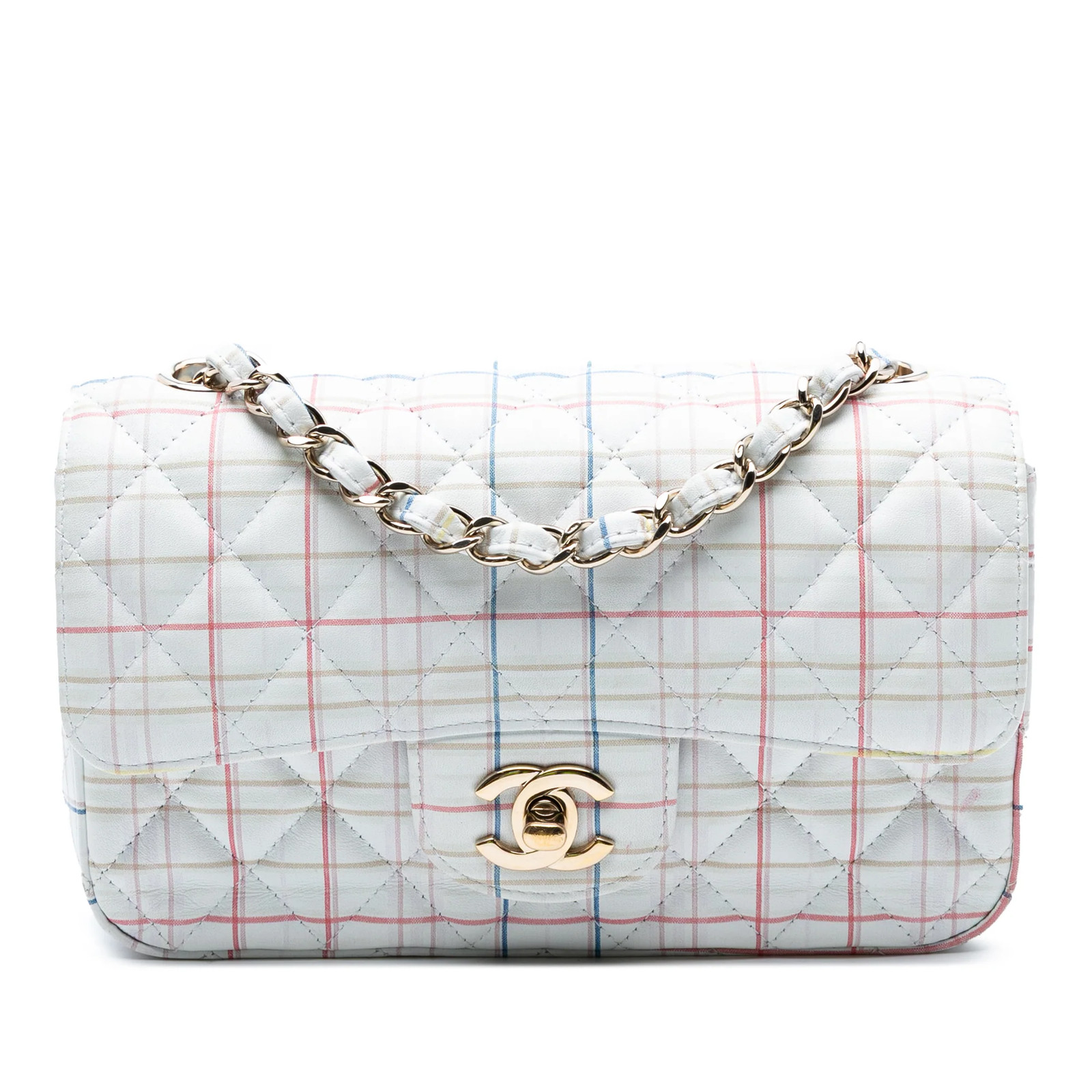 Chanel Mini Rectangular Classic Printed Calfskin … - image 1