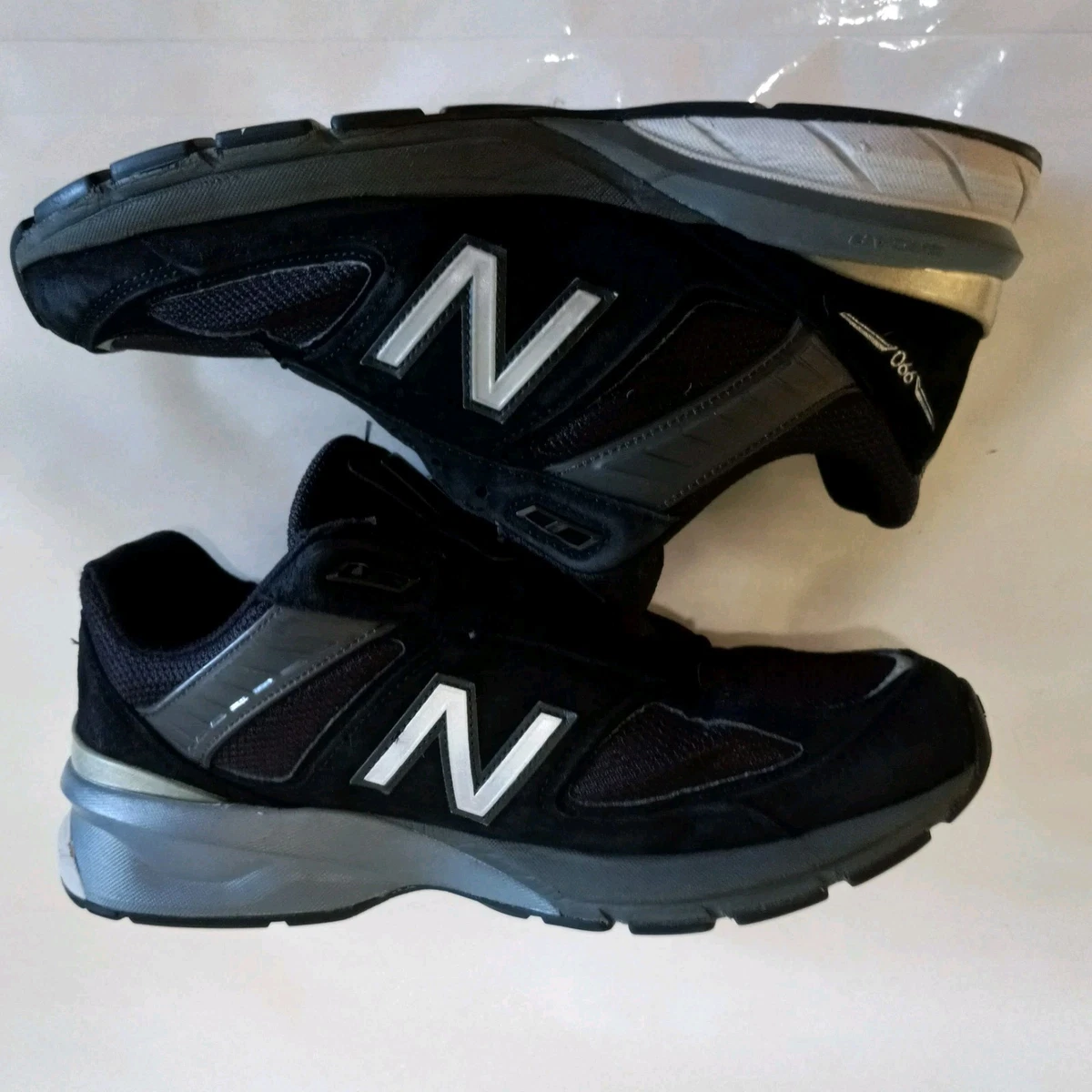 New Balance 990v5 Made In USA 2E Wide Black for Sale