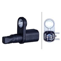 Hella 6PU 358 216-011 Sensor, Raddrehzahl