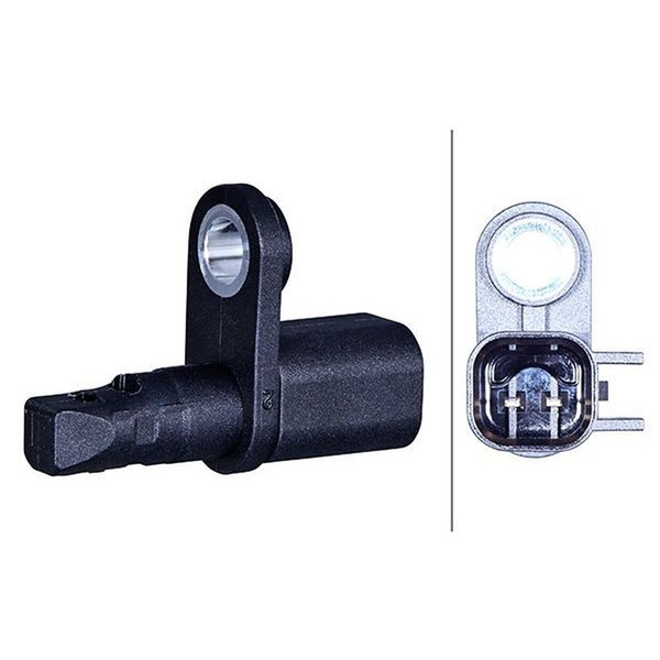 Hella 6PU 358 216-011 Sensor, Raddrehzahl-image