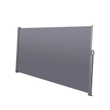 138'' x 71'' Retractable Side Awning, Waterproof & -Resistant Privacy Divider