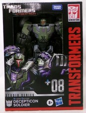 Transformers Studio Series  08 Deluxe Decepticon Soldier War for Cybertron New