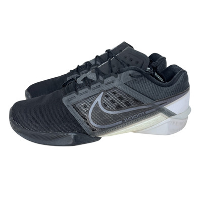Nike Zoom Metcon Turbo 2 Athletic Shoes Mens Size 12 Black Lace Up DH3392-010