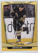 2024-25 O-Pee-Chee Yellow Border John Beecher #62 0v2l
